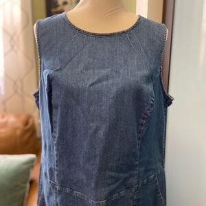 Boden Denim Dress